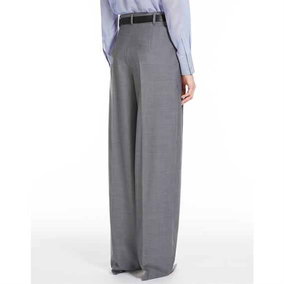 Max Mara Studio Juanita Bukser, Medium Grey